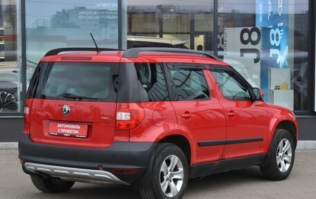 Skoda Yeti I рестайлинг, 2013 год, 724 000 рублей, 5 фотография