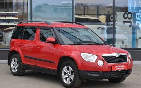 Skoda Yeti I рестайлинг, 2013 год, 724 000 рублей, 3 фотография