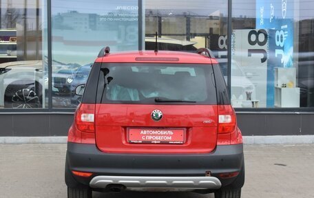 Skoda Yeti I рестайлинг, 2013 год, 724 000 рублей, 6 фотография
