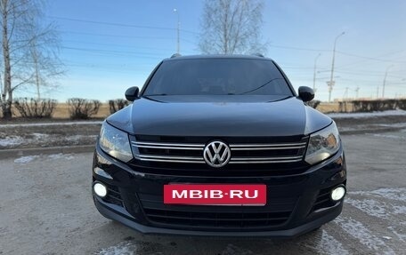 Volkswagen Tiguan I, 2014 год, 1 299 000 рублей, 4 фотография