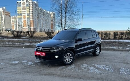 Volkswagen Tiguan I, 2014 год, 1 299 000 рублей, 3 фотография
