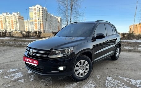 Volkswagen Tiguan I, 2014 год, 1 299 000 рублей, 8 фотография
