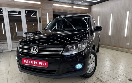 Volkswagen Tiguan I, 2014 год, 1 299 000 рублей, 11 фотография