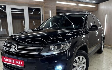 Volkswagen Tiguan I, 2014 год, 1 299 000 рублей, 9 фотография