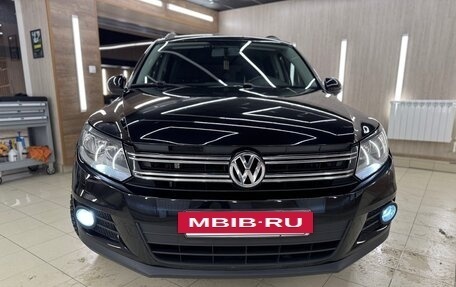 Volkswagen Tiguan I, 2014 год, 1 299 000 рублей, 10 фотография