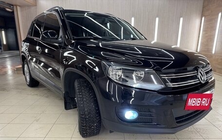 Volkswagen Tiguan I, 2014 год, 1 299 000 рублей, 12 фотография