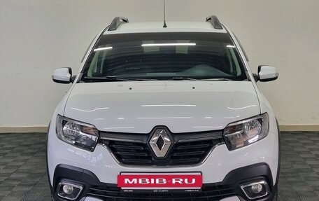 Renault Sandero II рестайлинг, 2019 год, 1 100 000 рублей, 2 фотография