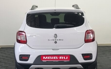 Renault Sandero II рестайлинг, 2019 год, 1 100 000 рублей, 6 фотография