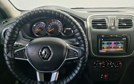 Renault Sandero II рестайлинг, 2019 год, 1 100 000 рублей, 12 фотография
