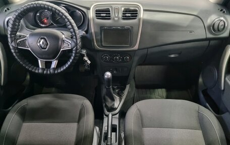 Renault Sandero II рестайлинг, 2019 год, 1 100 000 рублей, 11 фотография