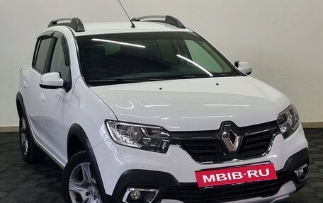 Renault Sandero II рестайлинг, 2019 год, 1 100 000 рублей, 3 фотография