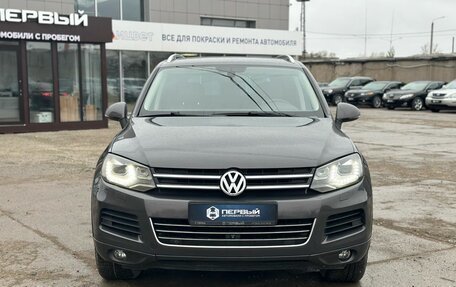 Volkswagen Touareg III, 2011 год, 2 090 000 рублей, 2 фотография