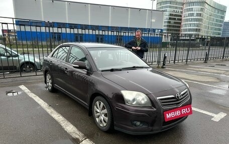 Toyota Avensis III рестайлинг, 2008 год, 769 000 рублей, 2 фотография