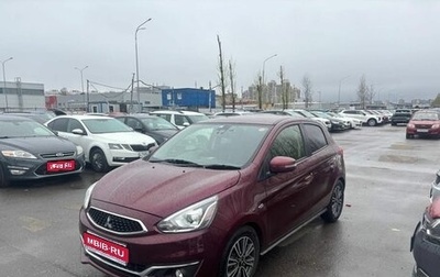 Mitsubishi Mirage VI рестайлинг, 2018 год, 1 045 000 рублей, 1 фотография
