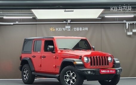 Jeep Wrangler, 2021 год, 3 950 000 рублей, 1 фотография