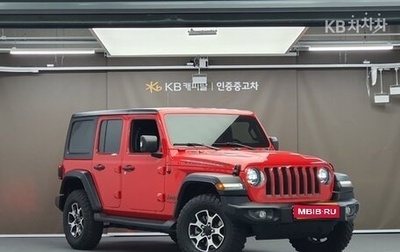 Jeep Wrangler, 2021 год, 3 950 000 рублей, 1 фотография