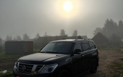 Nissan Patrol, 2014 год, 2 700 000 рублей, 1 фотография