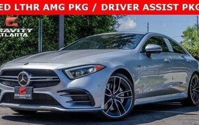 Mercedes-Benz CLS AMG, 2021 год, 6 700 000 рублей, 1 фотография
