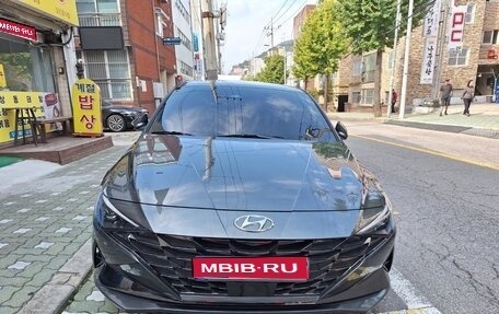 Hyundai Avante, 2021 год, 1 340 000 рублей, 1 фотография