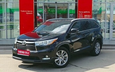 Toyota Highlander III, 2014 год, 3 000 000 рублей, 1 фотография