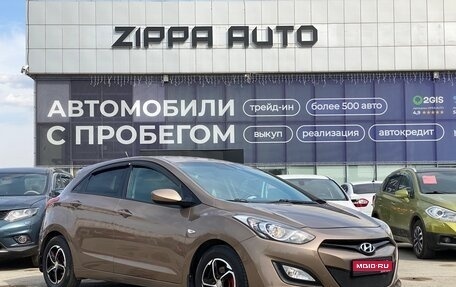 Hyundai i30 II рестайлинг, 2012 год, 999 000 рублей, 1 фотография