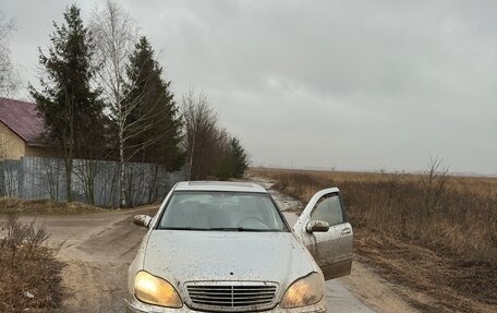 Mercedes-Benz S-Класс, 2001 год, 400 000 рублей, 1 фотография