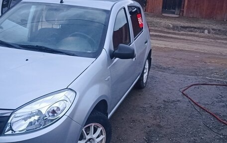 Renault Sandero I, 2014 год, 550 000 рублей, 7 фотография