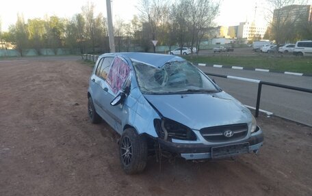 Hyundai Getz I рестайлинг, 2008 год, 200 000 рублей, 2 фотография