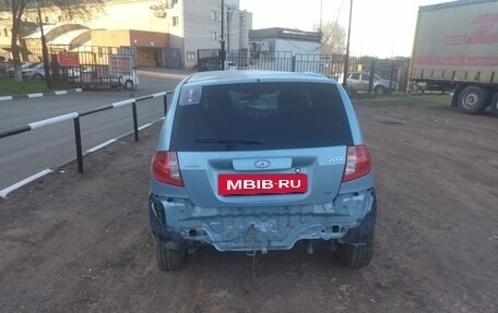 Hyundai Getz I рестайлинг, 2008 год, 200 000 рублей, 3 фотография