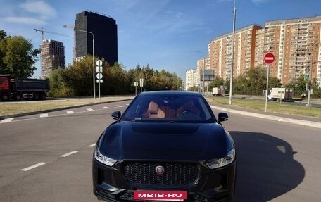 Jaguar I-Pace I, 2019 год, 4 000 000 рублей, 2 фотография