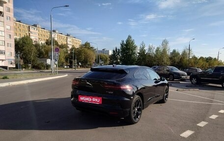 Jaguar I-Pace I, 2019 год, 4 000 000 рублей, 4 фотография