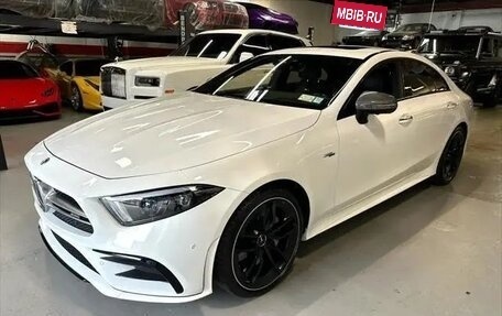 Mercedes-Benz CLS AMG, 2021 год, 7 200 000 рублей, 2 фотография