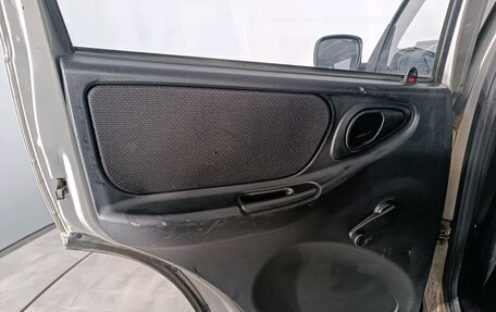 Chevrolet Niva I рестайлинг, 2012 год, 468 000 рублей, 16 фотография