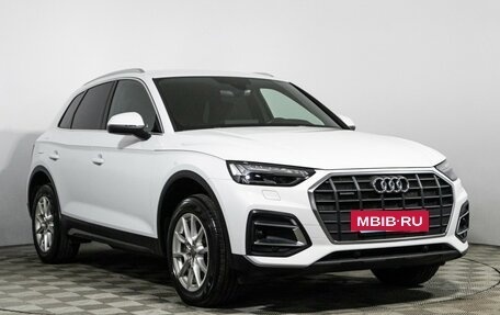 Audi Q5, 2021 год, 6 350 000 рублей, 3 фотография