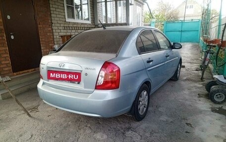 Hyundai Verna II, 2007 год, 300 000 рублей, 8 фотография