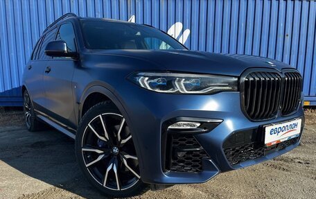BMW X7, 2021 год, 9 700 000 рублей, 2 фотография