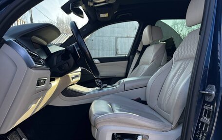 BMW X7, 2021 год, 9 700 000 рублей, 10 фотография