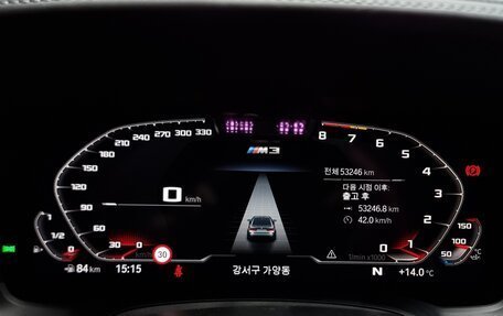 BMW M3, 2022 год, 7 503 000 рублей, 7 фотография