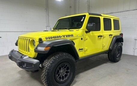 Jeep Wrangler, 2021 год, 3 370 000 рублей, 3 фотография
