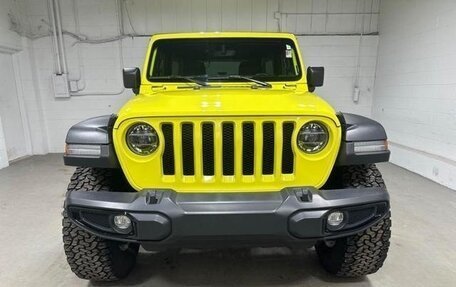 Jeep Wrangler, 2021 год, 3 370 000 рублей, 2 фотография