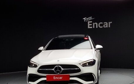 Mercedes-Benz C-Класс, 2022 год, 4 470 100 рублей, 3 фотография