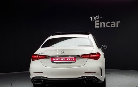 Mercedes-Benz C-Класс, 2022 год, 4 470 100 рублей, 4 фотография