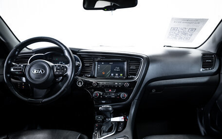 KIA Optima III, 2014 год, 1 490 000 рублей, 12 фотография