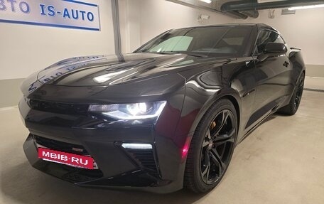 Chevrolet Camaro VI, 2016 год, 3 600 900 рублей, 2 фотография