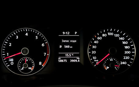 Volkswagen Golf Plus II, 2013 год, 1 250 000 рублей, 13 фотография
