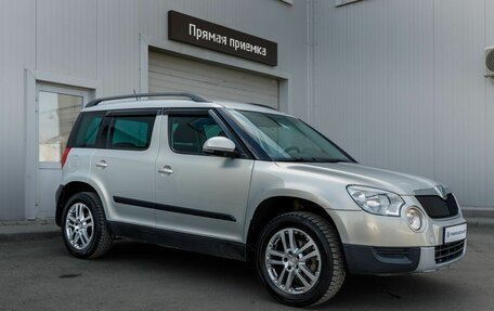 Skoda Yeti I рестайлинг, 2013 год, 950 000 рублей, 7 фотография
