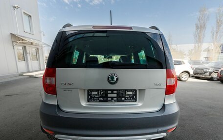Skoda Yeti I рестайлинг, 2013 год, 950 000 рублей, 9 фотография