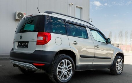 Skoda Yeti I рестайлинг, 2013 год, 950 000 рублей, 4 фотография