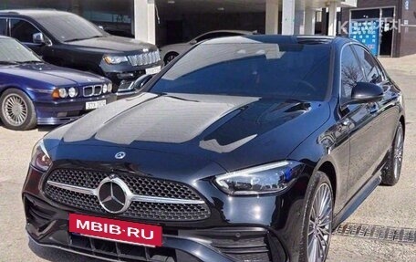 Mercedes-Benz C-Класс, 2022 год, 4 300 011 рублей, 2 фотография