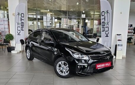 KIA Rio IV, 2019 год, 1 629 000 рублей, 8 фотография